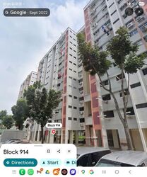 Blk 914 TAMPINES PALMSVILLE (Tampines), HDB 3 Rooms #534481871